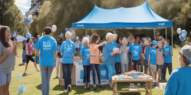 Blue Day fundraiser ideas for Plunket supporters: easy ways to raise money and awareness