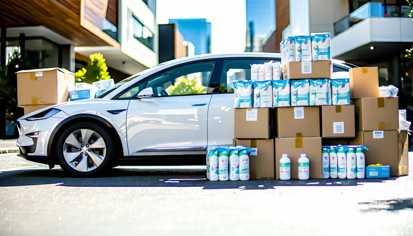 Nappy Drive with Uber and The Baby Bag News Raise a Bundle